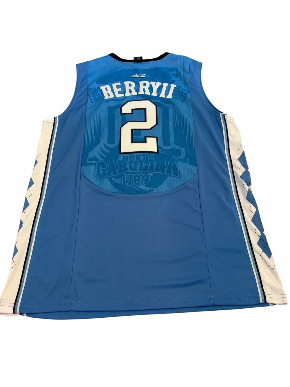 Joel Berry ll UNC tarheels Jordan XL jersey